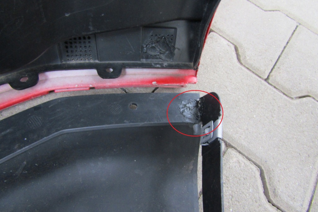 Бампер перед передній ford focus mk4 18- Оригінал