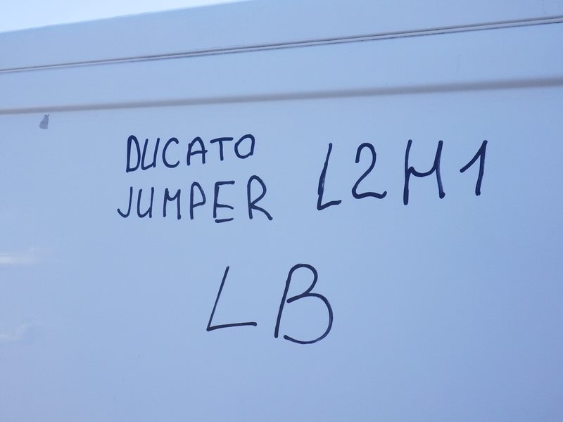 фото №6, Чверть крила лівий bok jumper boxer ii l1h1