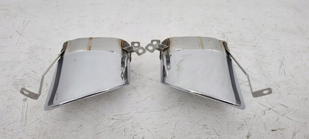 фото №9, Audi q7 v12 4l 2009- наконечник глушника комплект 4l0253684a 4l0253683a