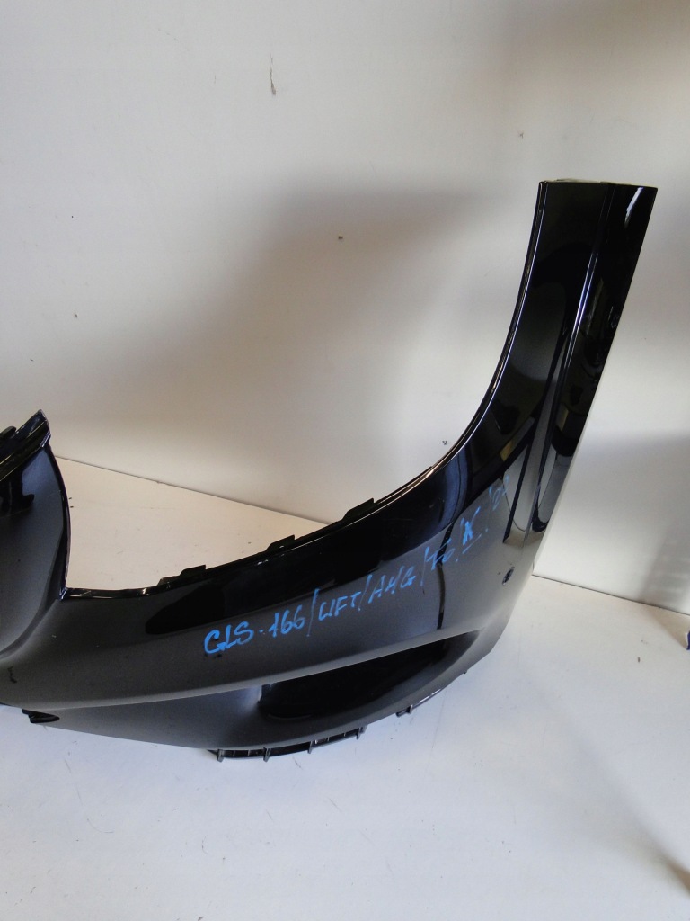 фото №12, Mercedes gls x166 166 бампер передній amg lift pts