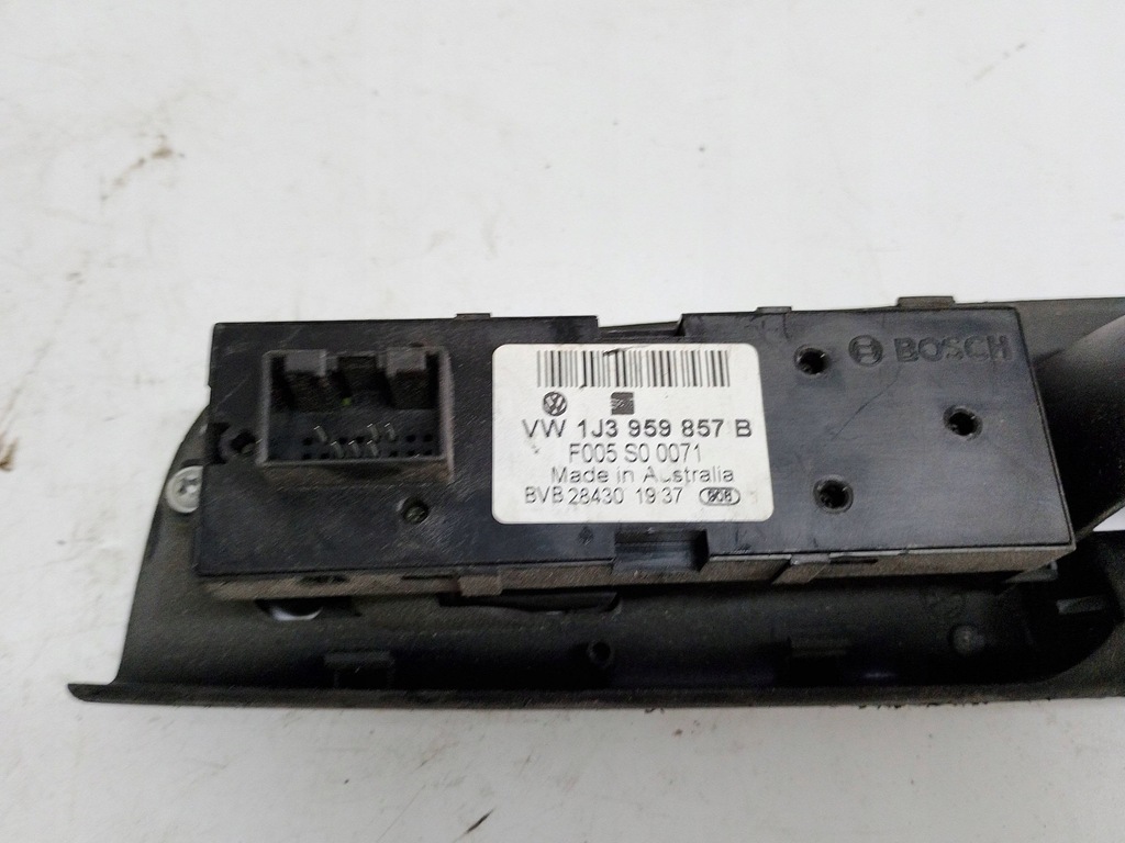 фото №8, Volkswagen панель перемикач вікон 1j3959857b europa