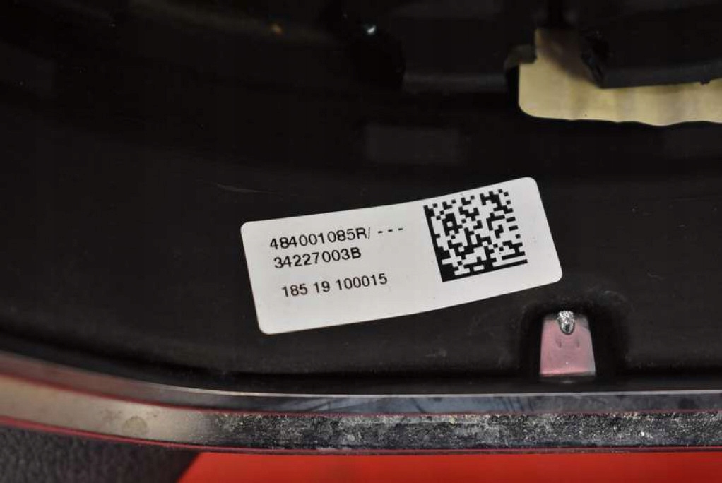 фото №11, Воздуховод 484001085r dacia logan mcv 2 ii lift 17-20