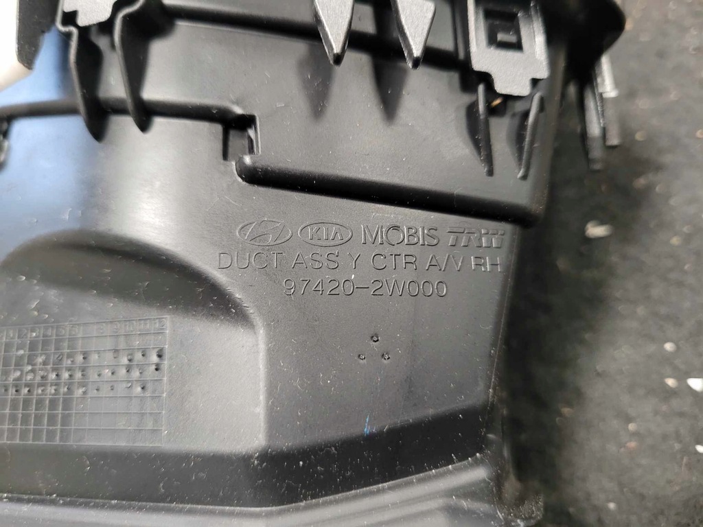 фото №6, Решётка обдув левая правая hyundai santa fe iii 2015