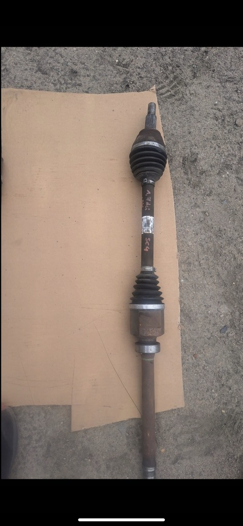 фото №1, Renault scenic iv 1,7 dci привідний вал права