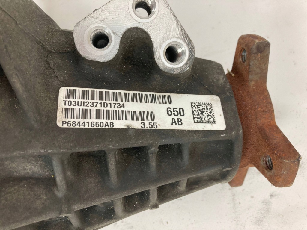 Ram 1500 trx 6.2 диференціал диференціал міст передній передавальне число 3.55 перед Недорого