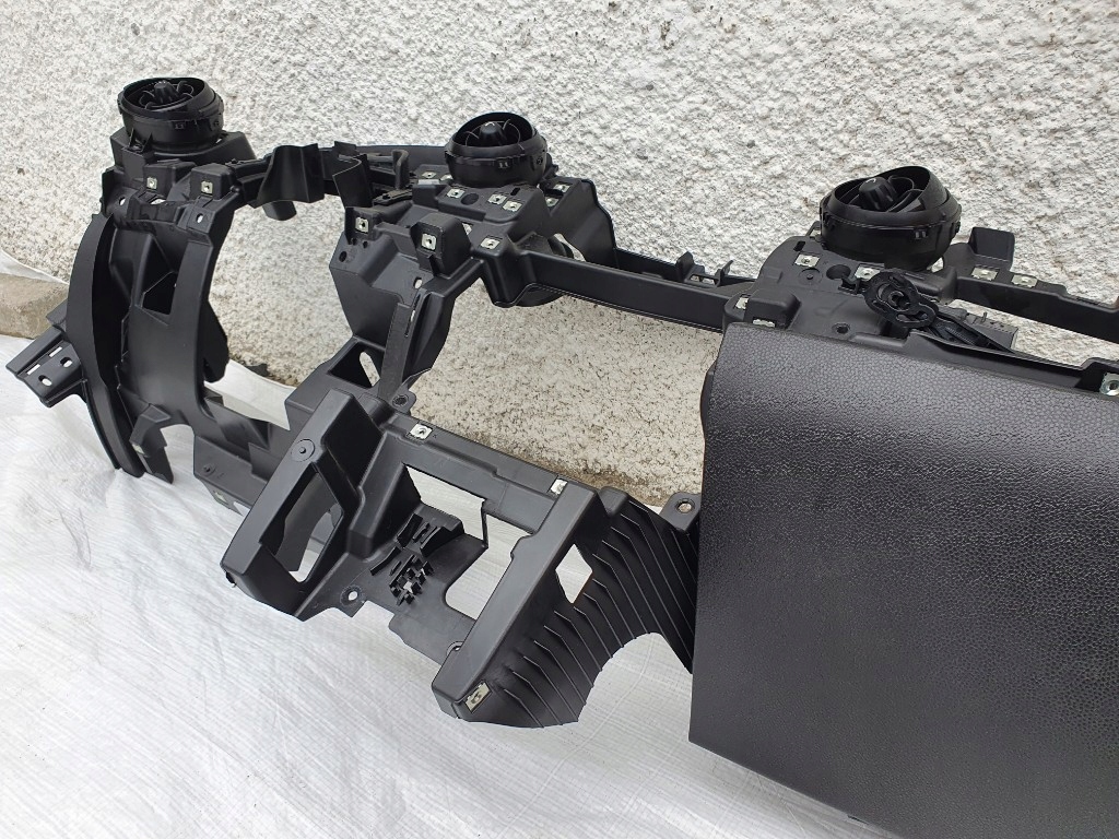 фото №5, Mini cooper r57 cabrio консоль панель приладів приладова каркас europa оригінал