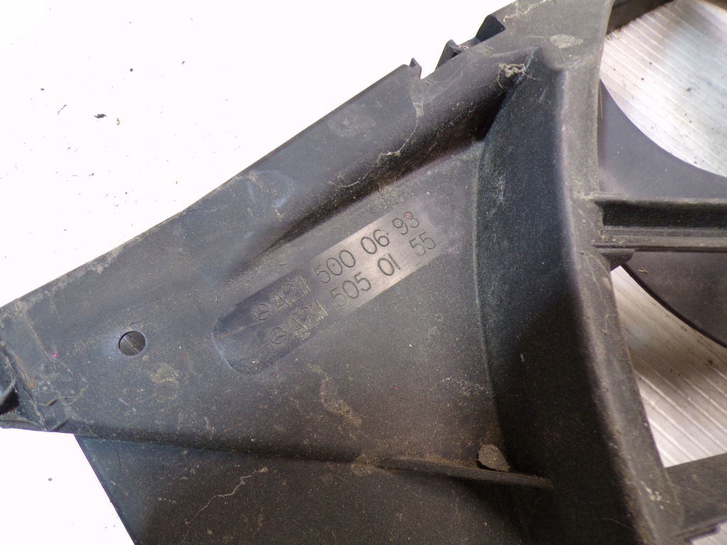 Вентилятор радиатора mercedes w211 w219 cls 2115000693 Недорого