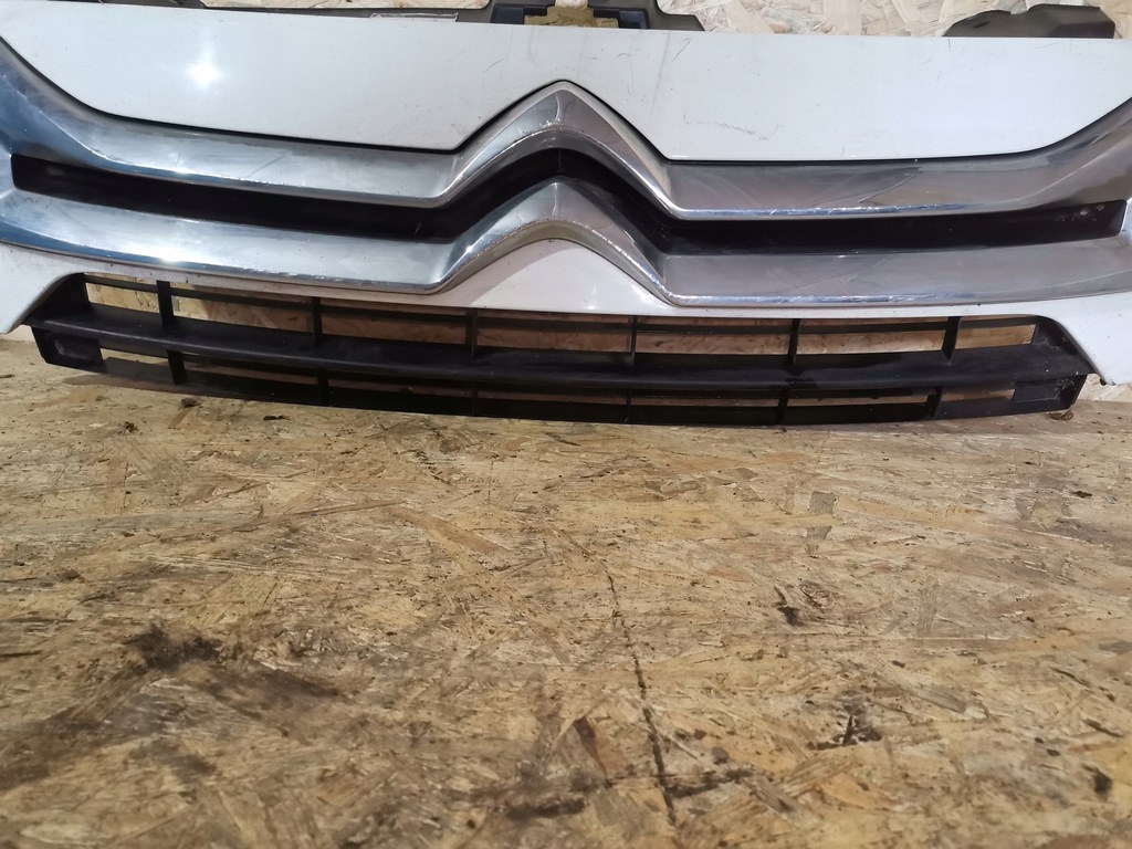 фото №10, Решітка радіатора решітка радіатора citroen jumpy iii lift