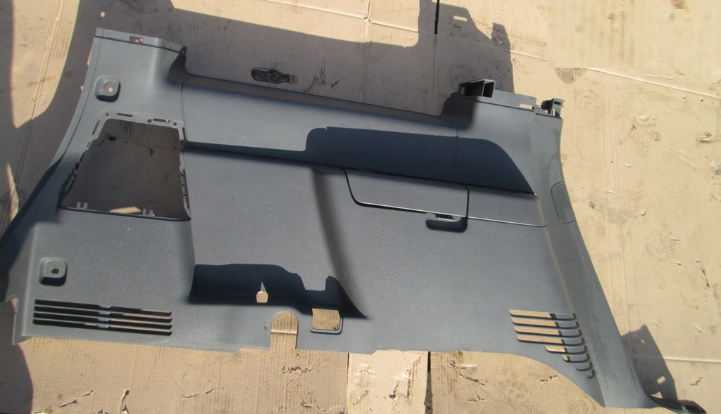 фото №12, Ford flex 08- обшивка багажника левый правый задний