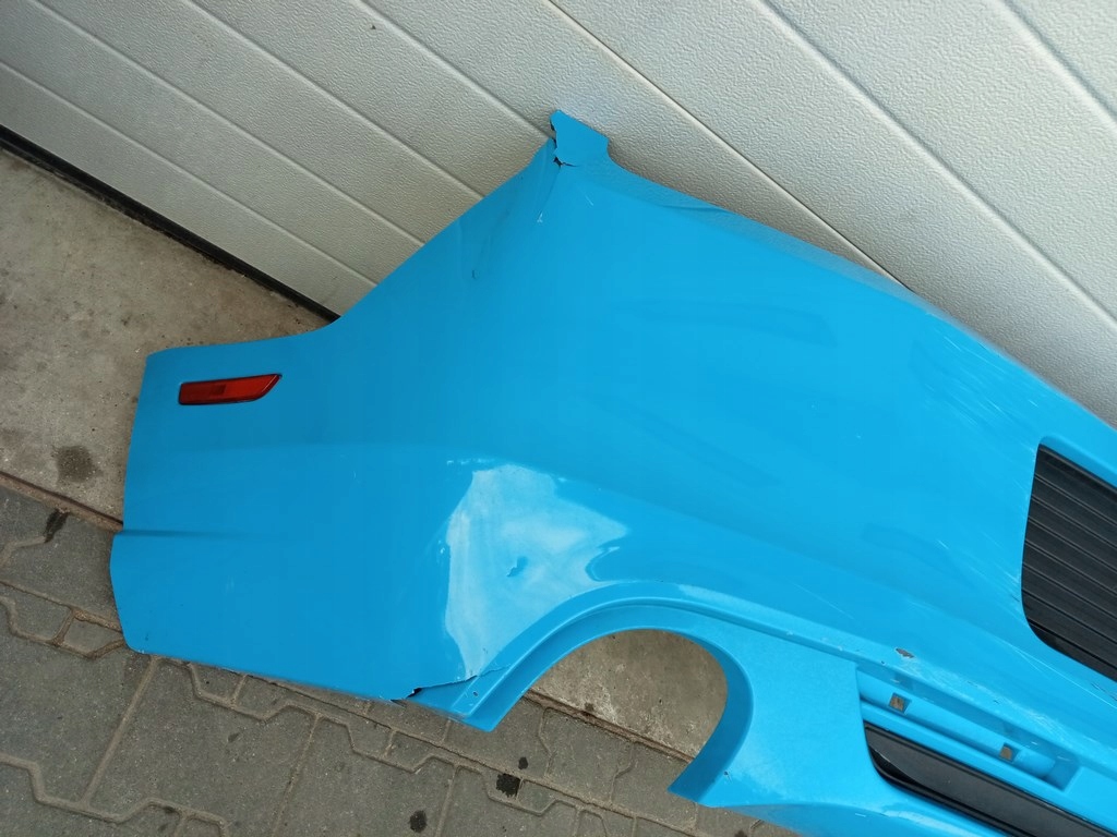 фото №8, Ford mustang mk5 v lift 2010-14r.- бампер задняя dr33