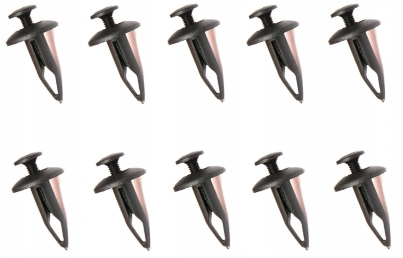 фото №1, 10x кліпса штифт підкрилок ford focus puma