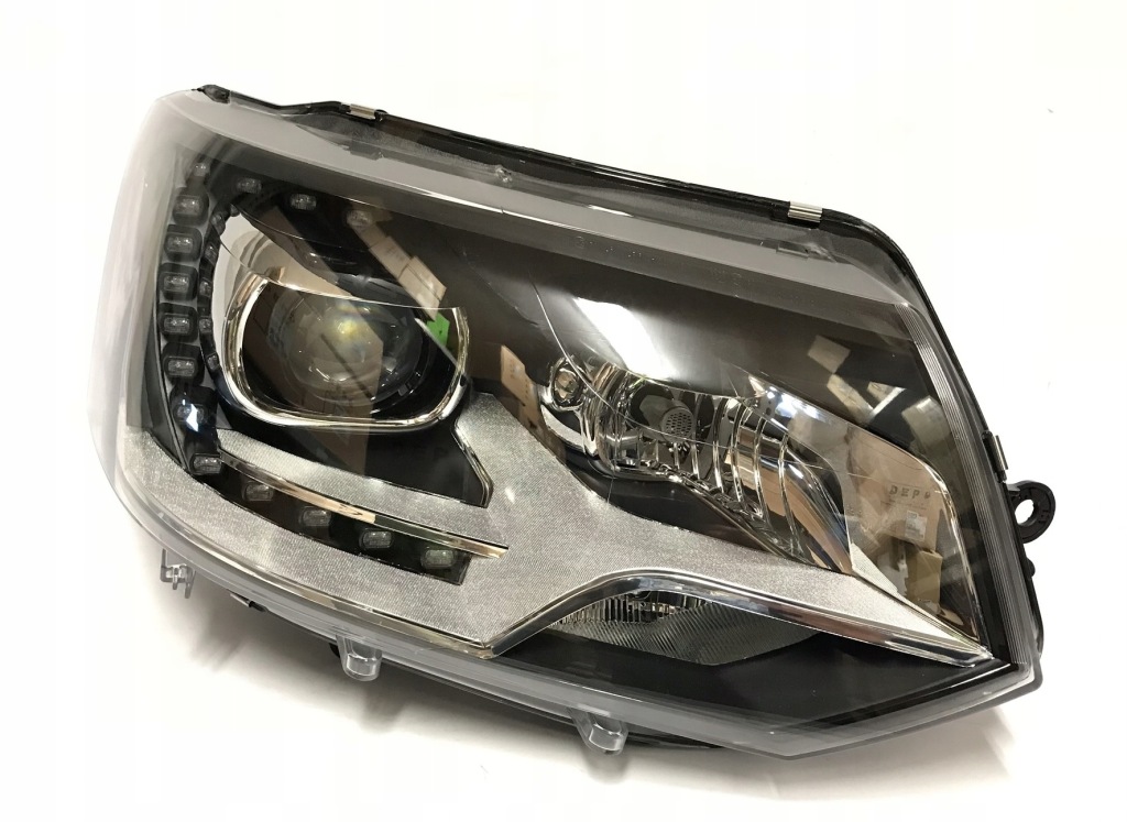 Купить Vw transporter t5 11-15 bi ксенон d3s led правый