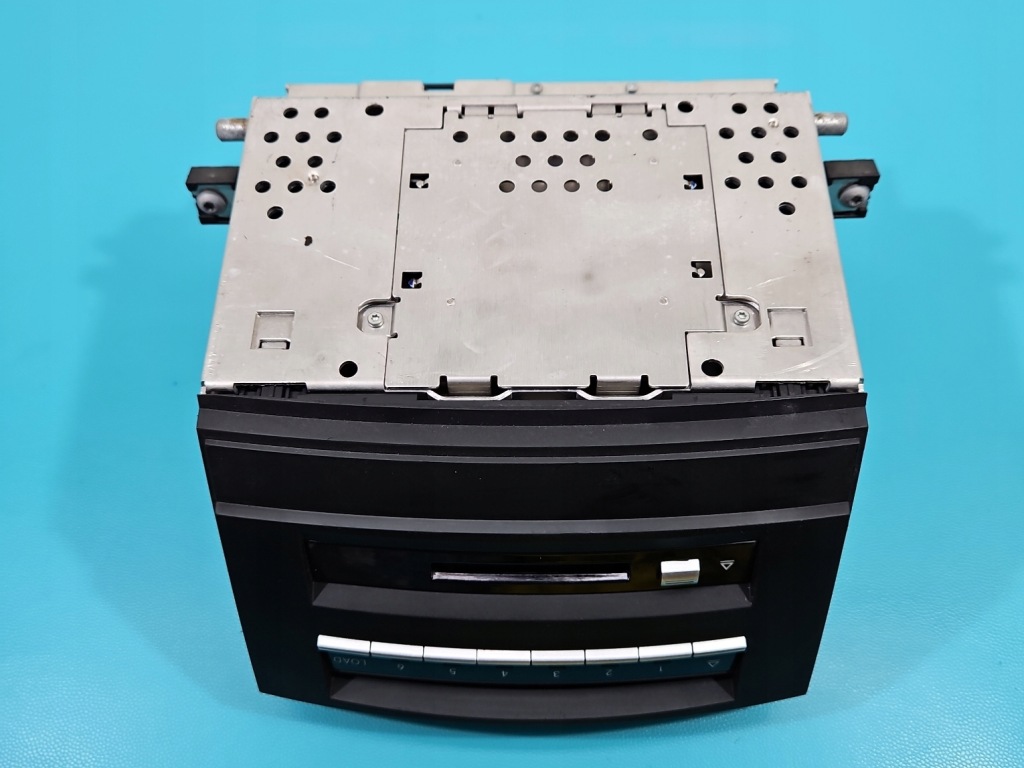 фото №5, Панель радіо заводський mercedes s w221 радіопрогравач