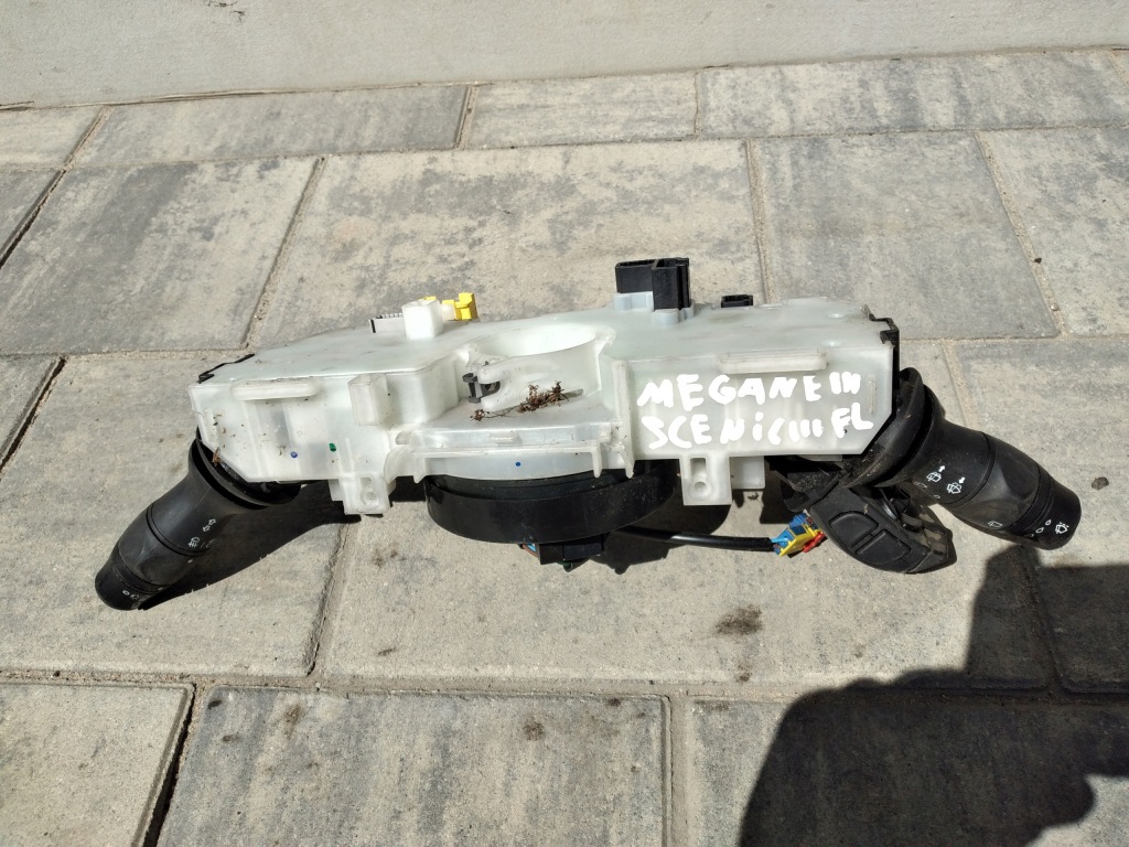 фото №4, Перемикач колонки кермового renault оригінальний номер 255670019r