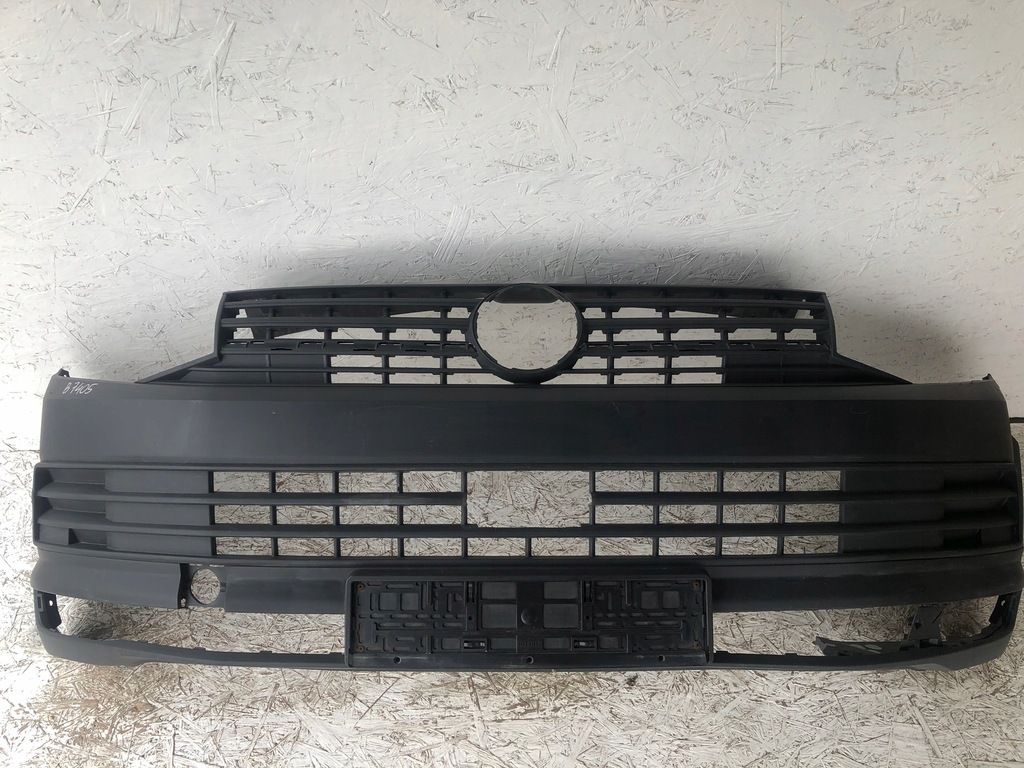 фото №1, Бампер перед передний vw transporter t6 2015- 7e0