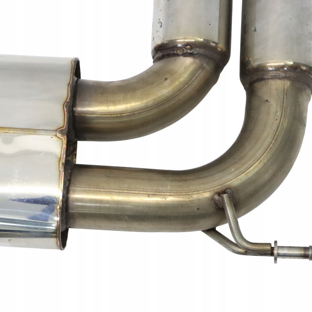 фото №11, Vw golf mk6 2.0 tdi выхлоп гаситель задний scorpion 631vw57