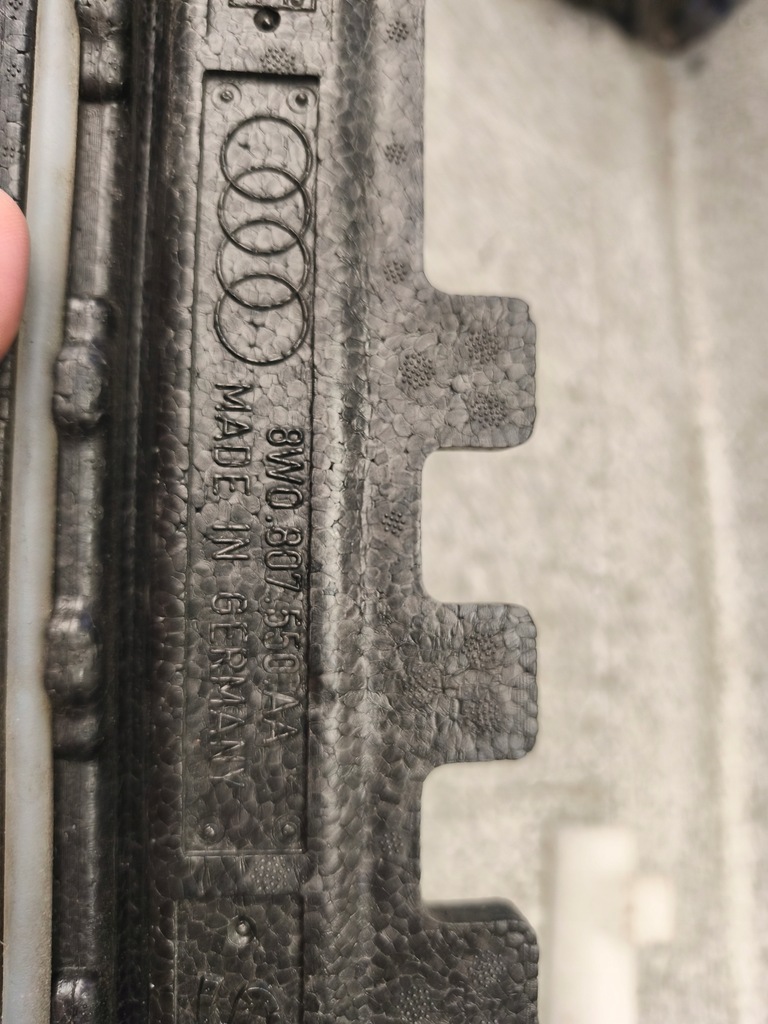 фото №10, Абсорбер пена датчики audi a4 b9 8w0807550aa