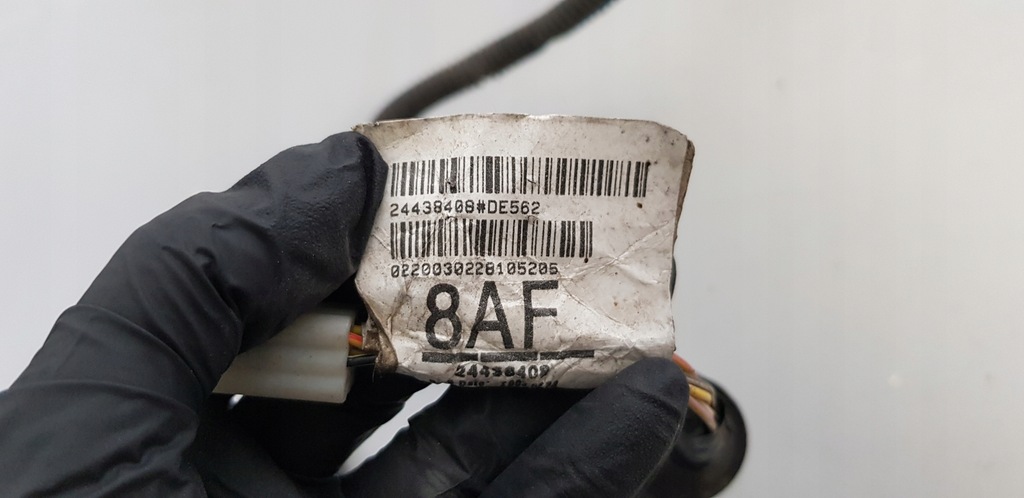 фото №8, Opel signum жгут электропроводка бампера задняя задняя 24438408