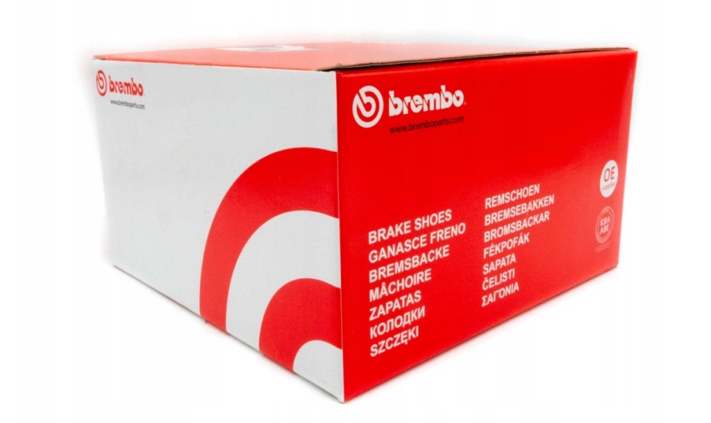 фото №1, Brembo s 54 521 набор колодка тормозных