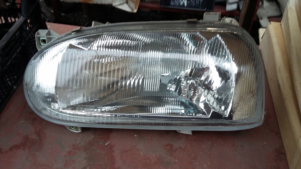 фото №1, Фара лампа перед ліва vw golf 3