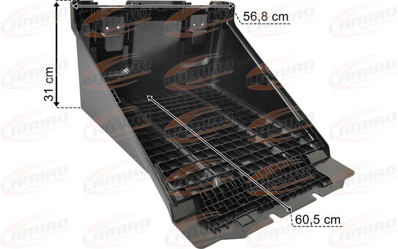 фото №2, Scania s r p g захист акумулятор кришка