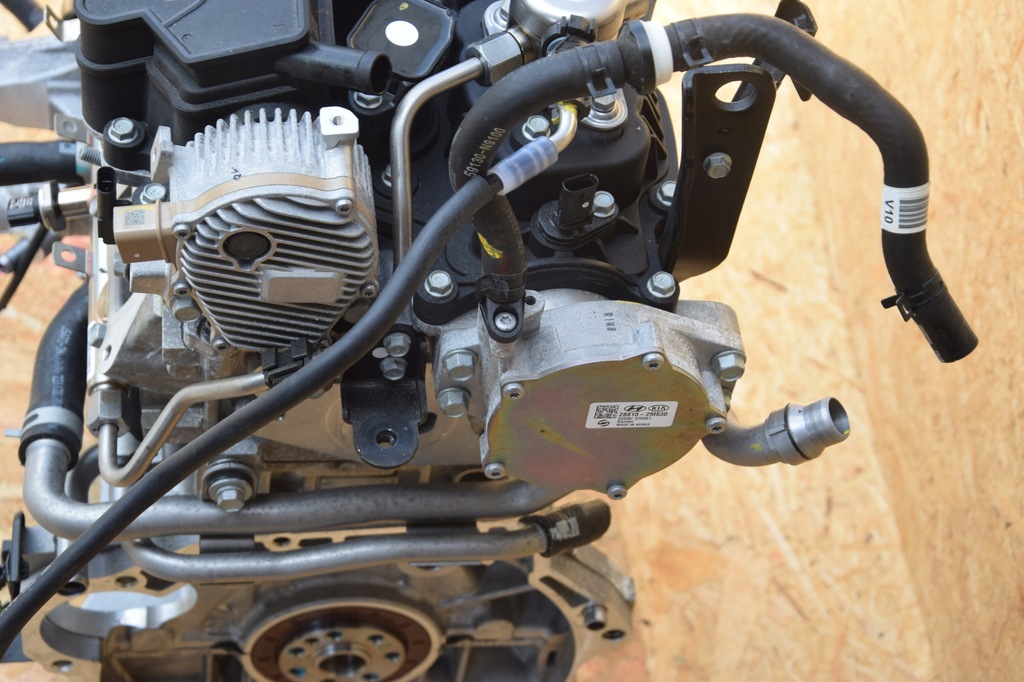 фото №13, Двигун kod g4fp 1.6 t-gdi sportage v tucson iv 0km новий оригінал fv 20-