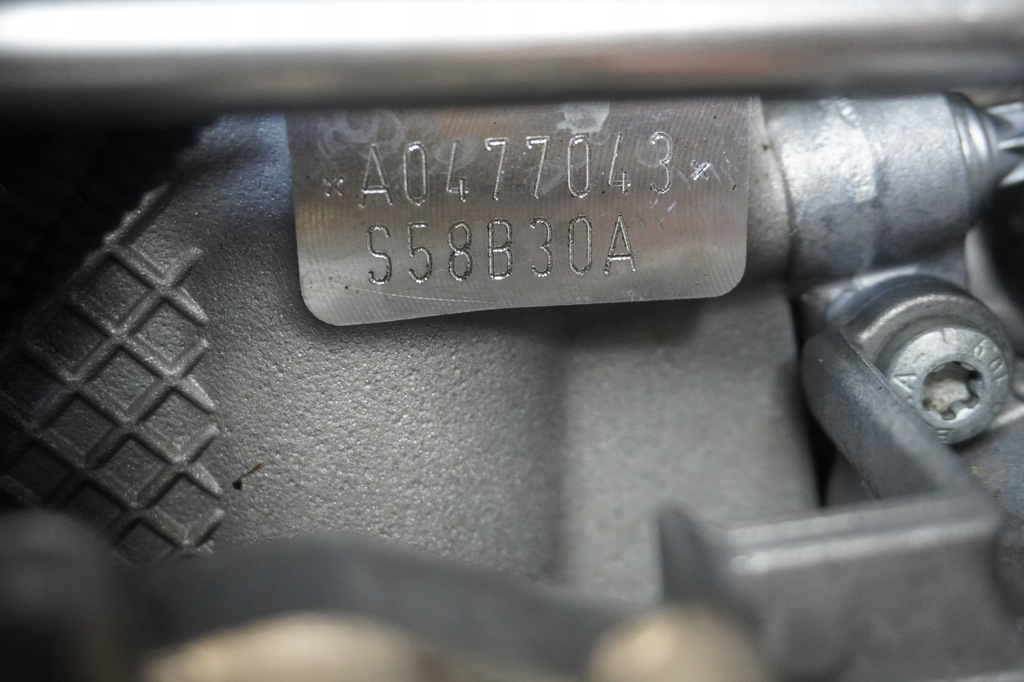 фото №11, Двигун коробка передач bmw m2 m3 m4 g87 g80 g81 g82 s58b30a 7071km