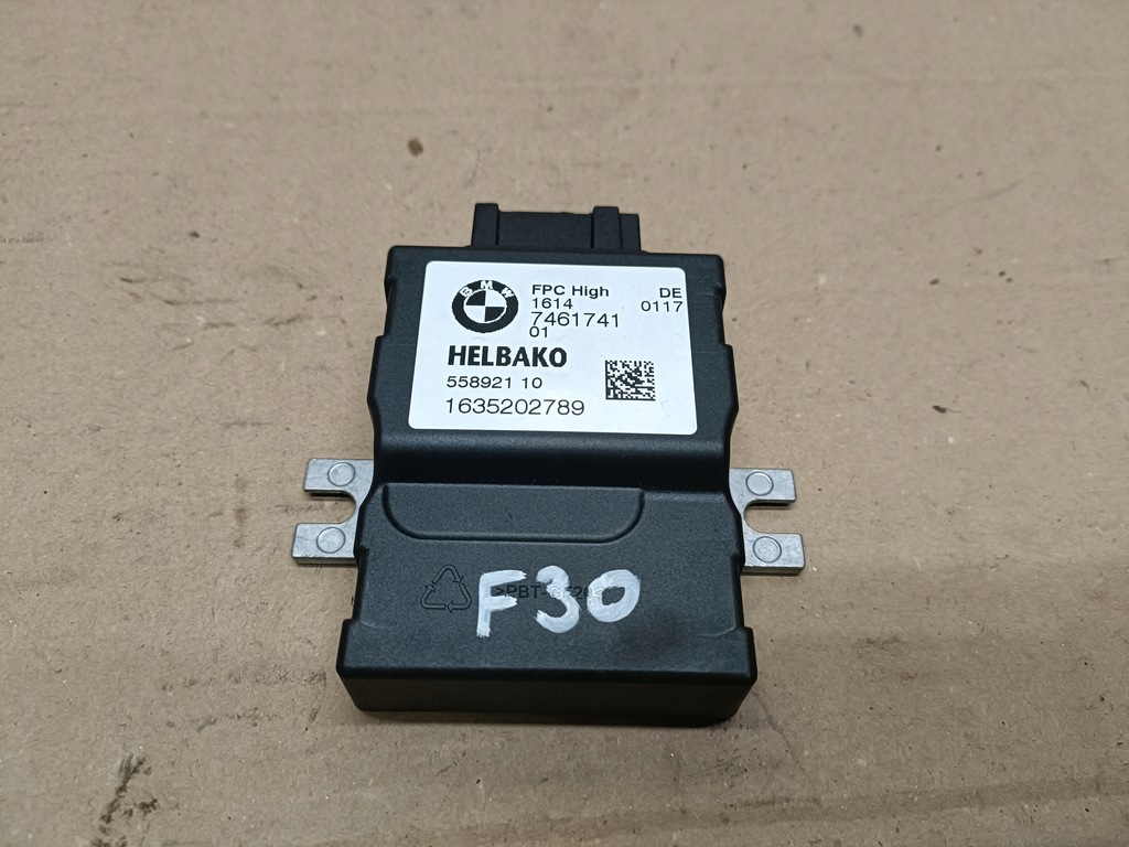 фото №1, Bmw модуль блок управления насоса топлива топливной g11 g12 g30 g31 330e 7461741