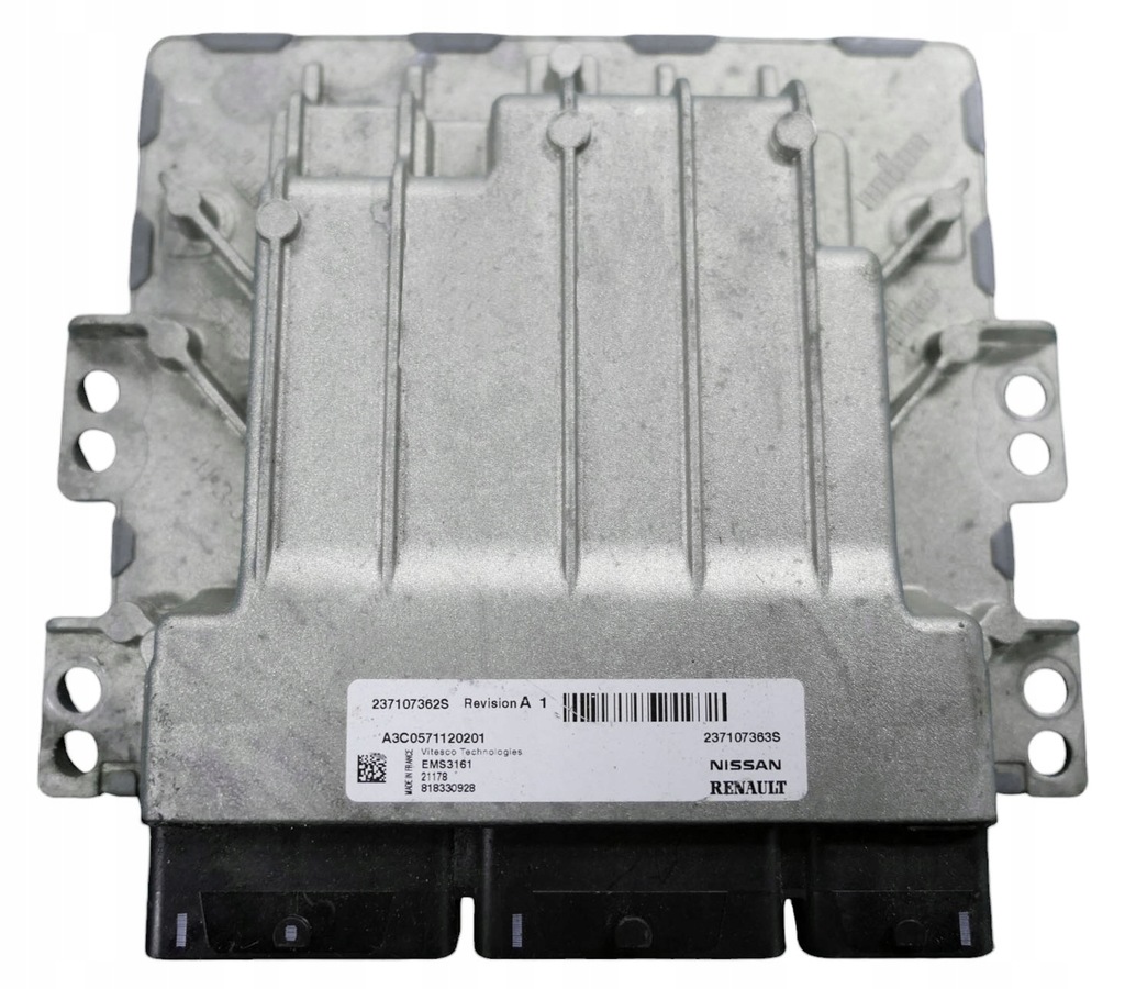 фото №1, Блок керування renault captur 1.3 237107362s a3c0571120201 + програмування