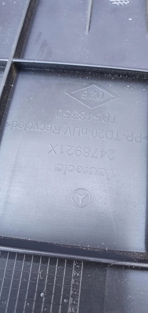 фото №11, Панель приладів приладова консоль mercedes citan ii w420 спрацьована подушка