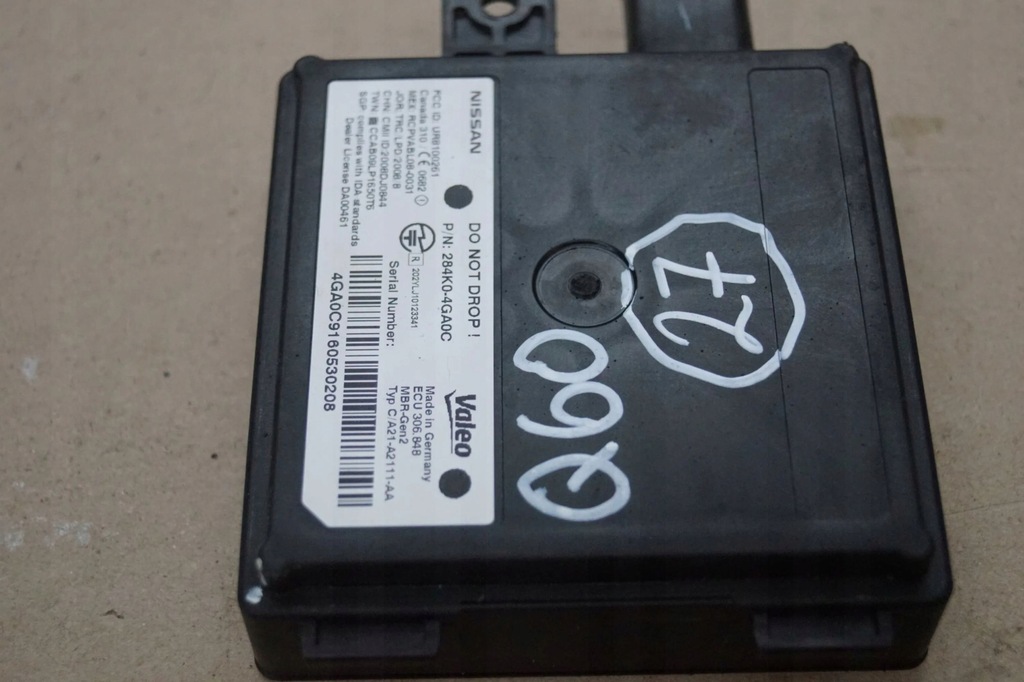 фото №5, Радар модуль задняя infiniti q60 284k0-4ga0c