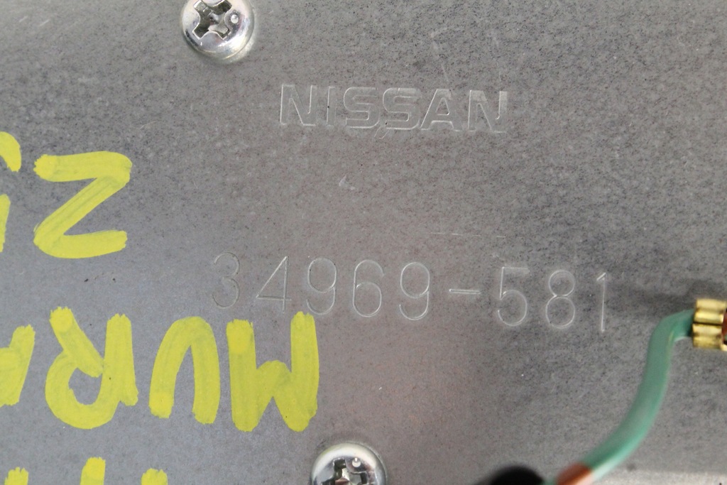 фото №7, Nissan murano z50 двигатель моторчик дворники задняя задний 34969-581