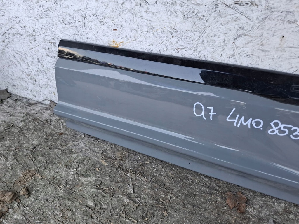 фото №6, Audi q7 sq7 lift 2020- 4m0853969n молдинг двері ліва