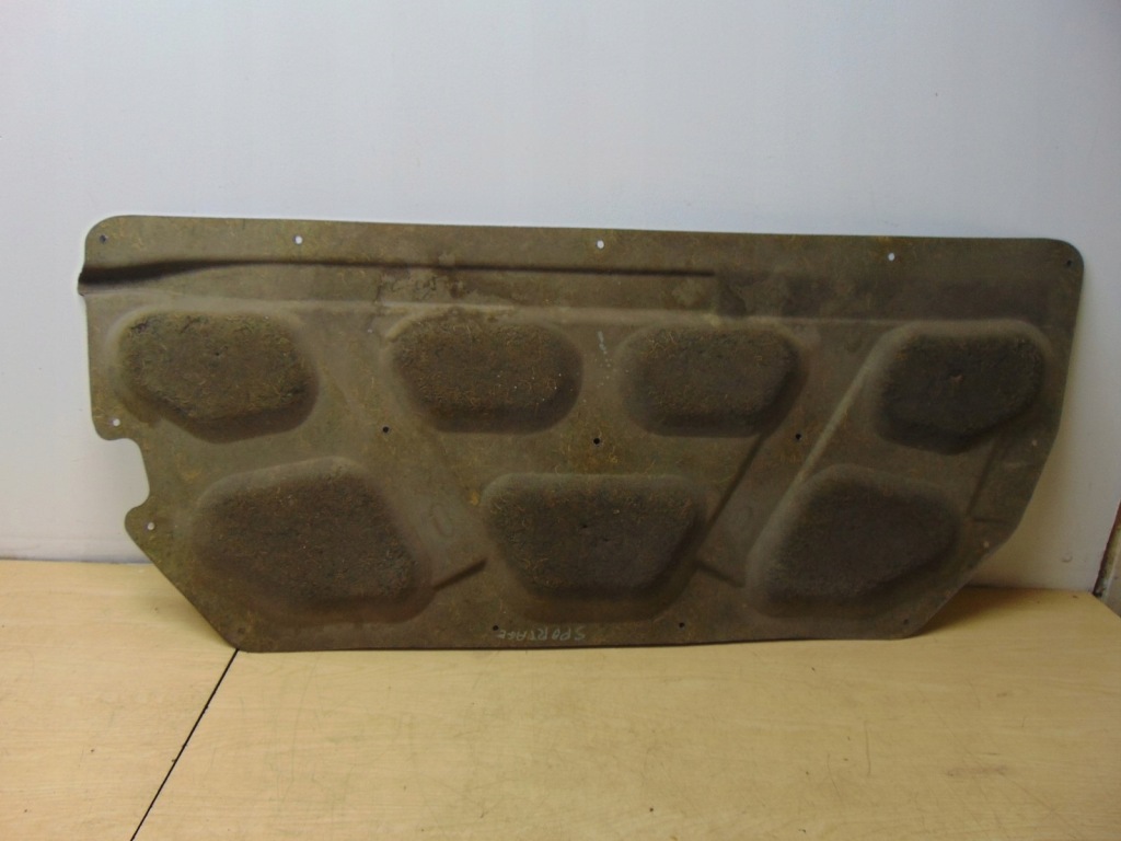 фото №1, Шумоизоляция шумоизоляция капот kia sportage ii