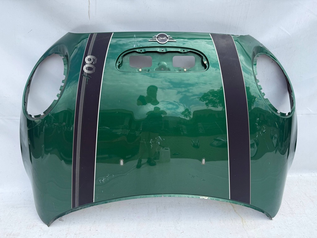 фото №1, Mini cooper one s f55 f56 2013 капот крышка двигателя