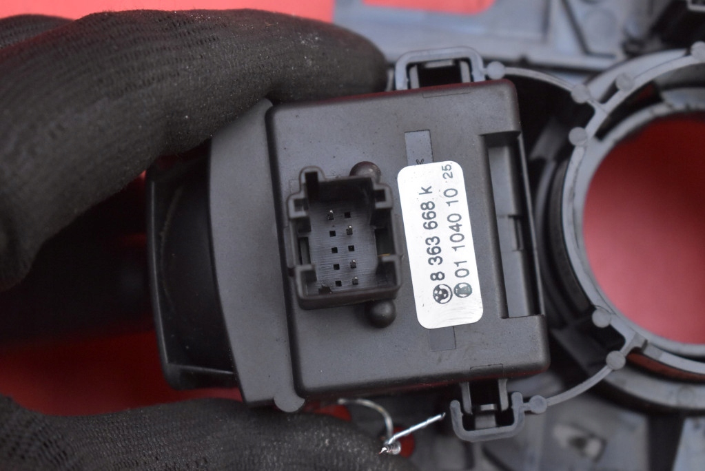 фото №9, Переключатель комбинированный подрулевой переключатель 83774889k bmw e39 kombi 00-04