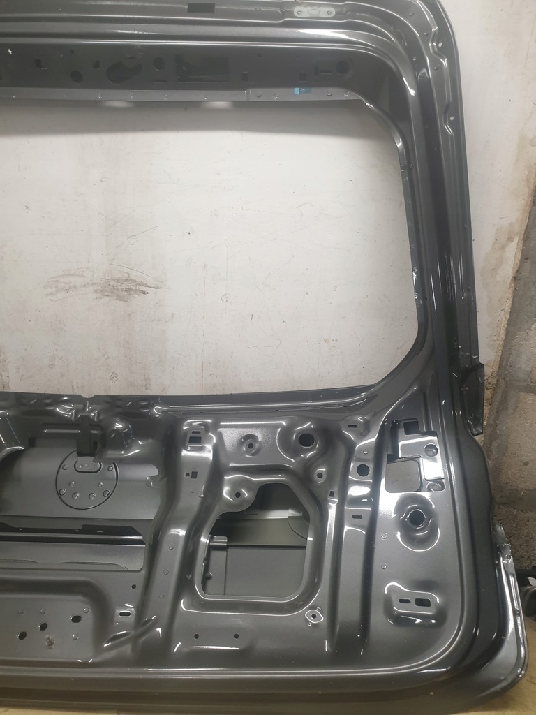 фото №11, Vw volkswagen touareg iii 760 крышка багажника багажника цвет lm7q