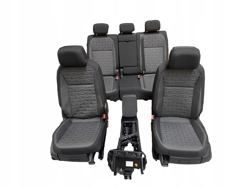 фото №1, Vw tiguan 5na сиденья обивка