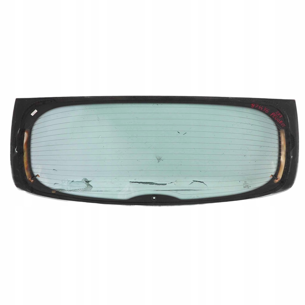 фото №14, Peugeot 207 хетчбек скло задня as2