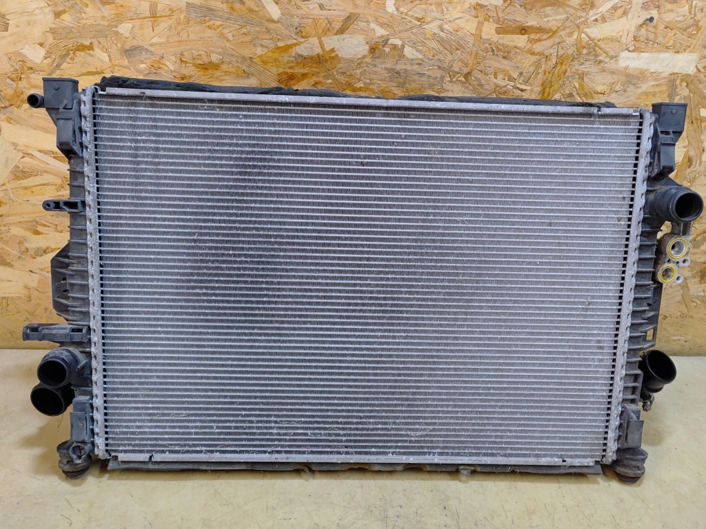 Mondeo mk4 s-max 2.0 tdci радиатор воды кондиционера интеркулер Недорого