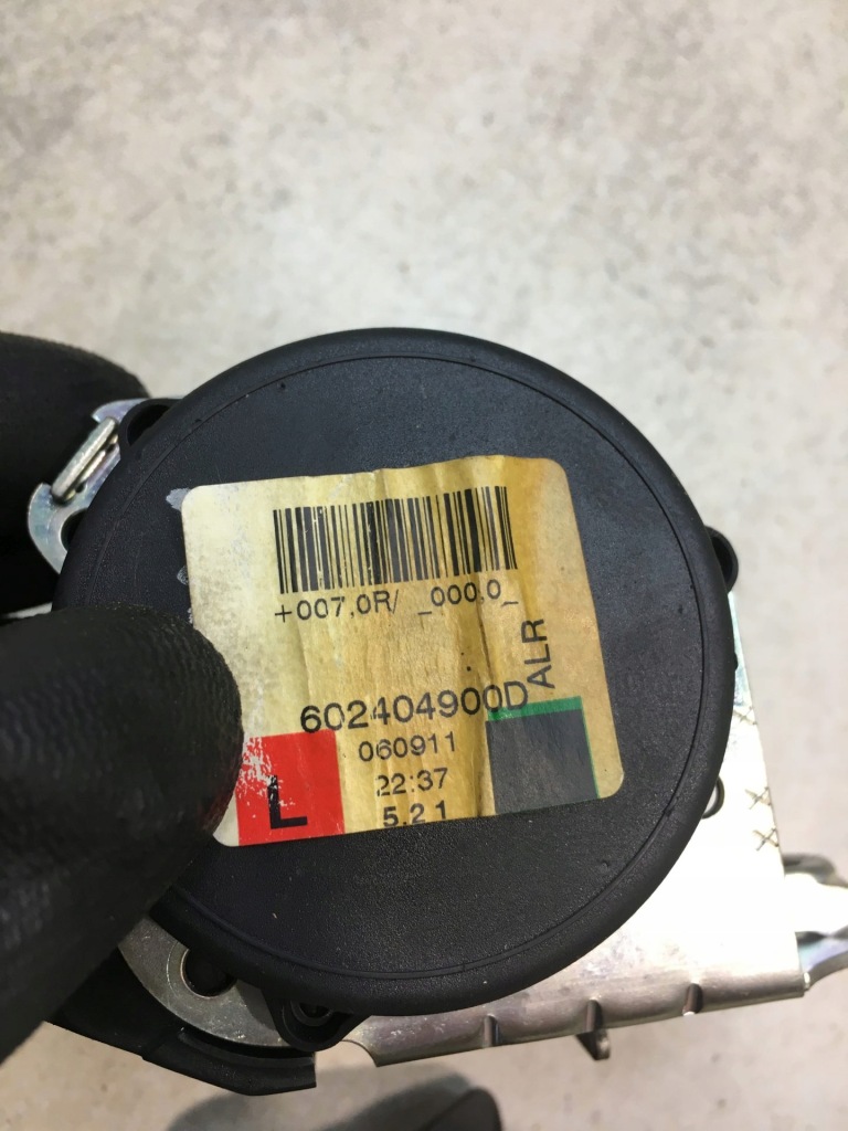 фото №3, Pas безопасности левый задняя 3 ряд discovery iii