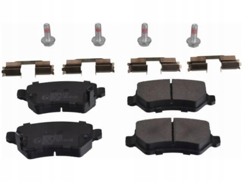 фото №1, Гальмівні колодки задня opel combo 1.2-1.7 01-11