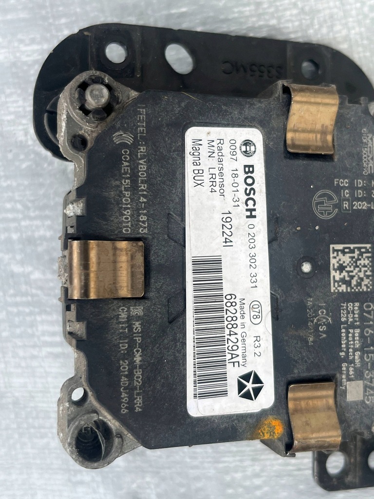 фото №4, Jeep compass ii радар distronic 2018-