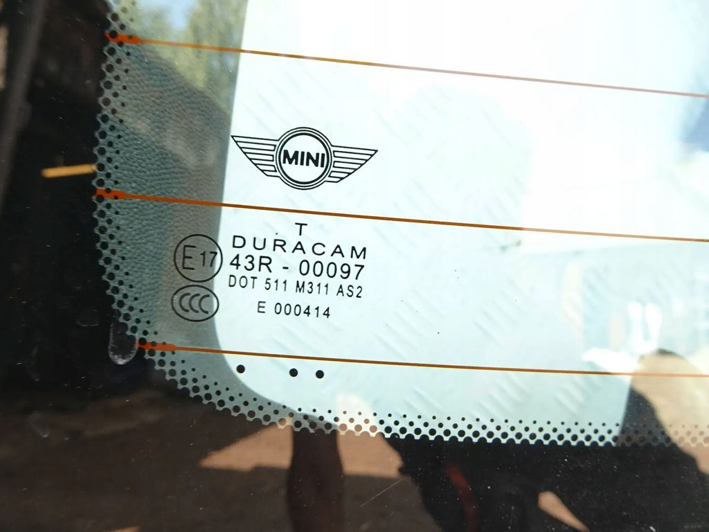 фото №2, Крышка багажника задняя kpl. mini cooper r56 lift