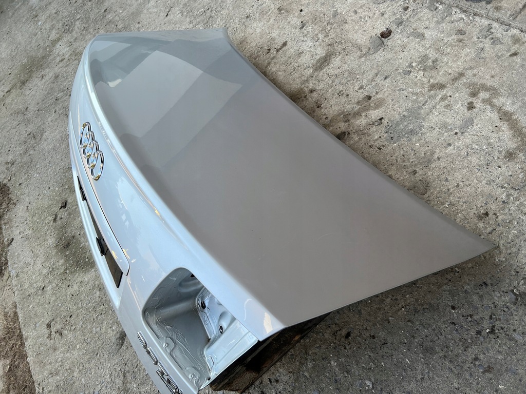 фото №3, Крышка багажника багажника audi a8 s8 d3 спойлер оригинал rarytas lx7w
