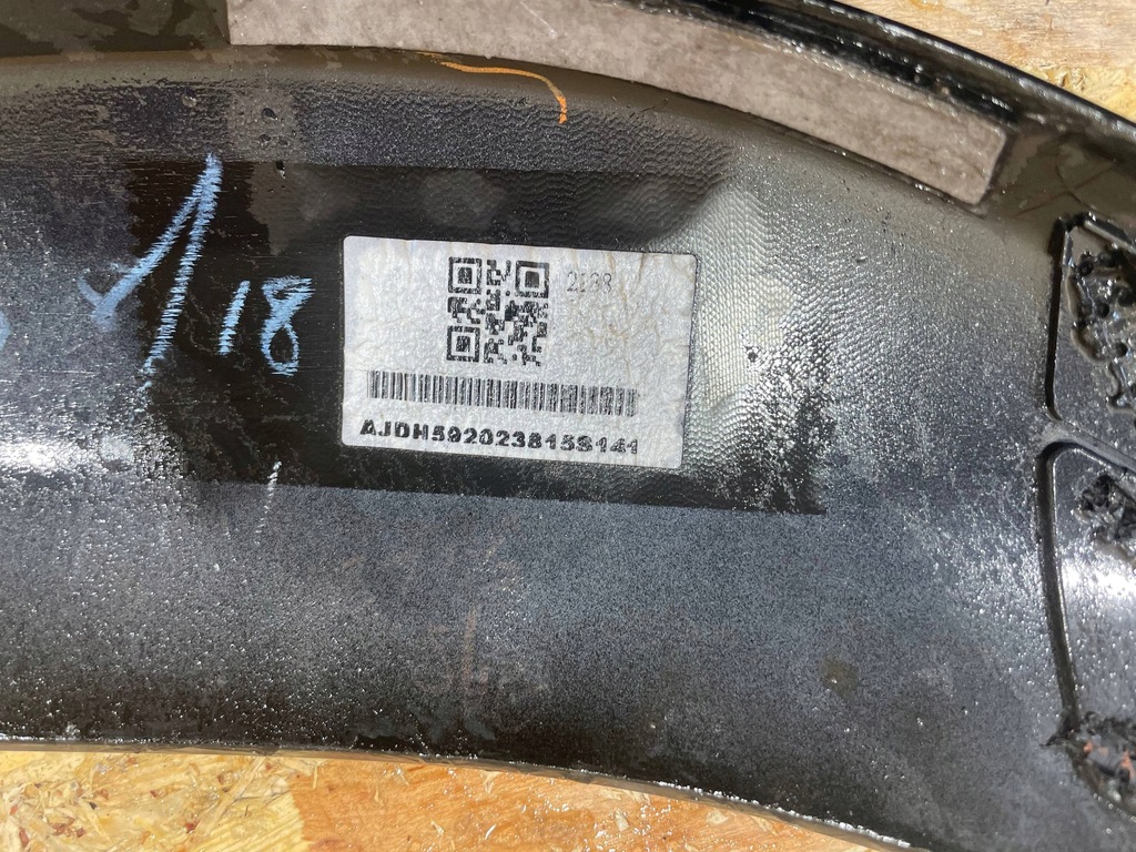 фото №9, Mazda mx5 mx-5 iv 4 sport mazdaspeed 15- спойлер дифузор бампера задня задній