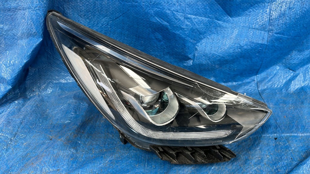 фото №1, Kia niro 2018- лампа права передня перед full led