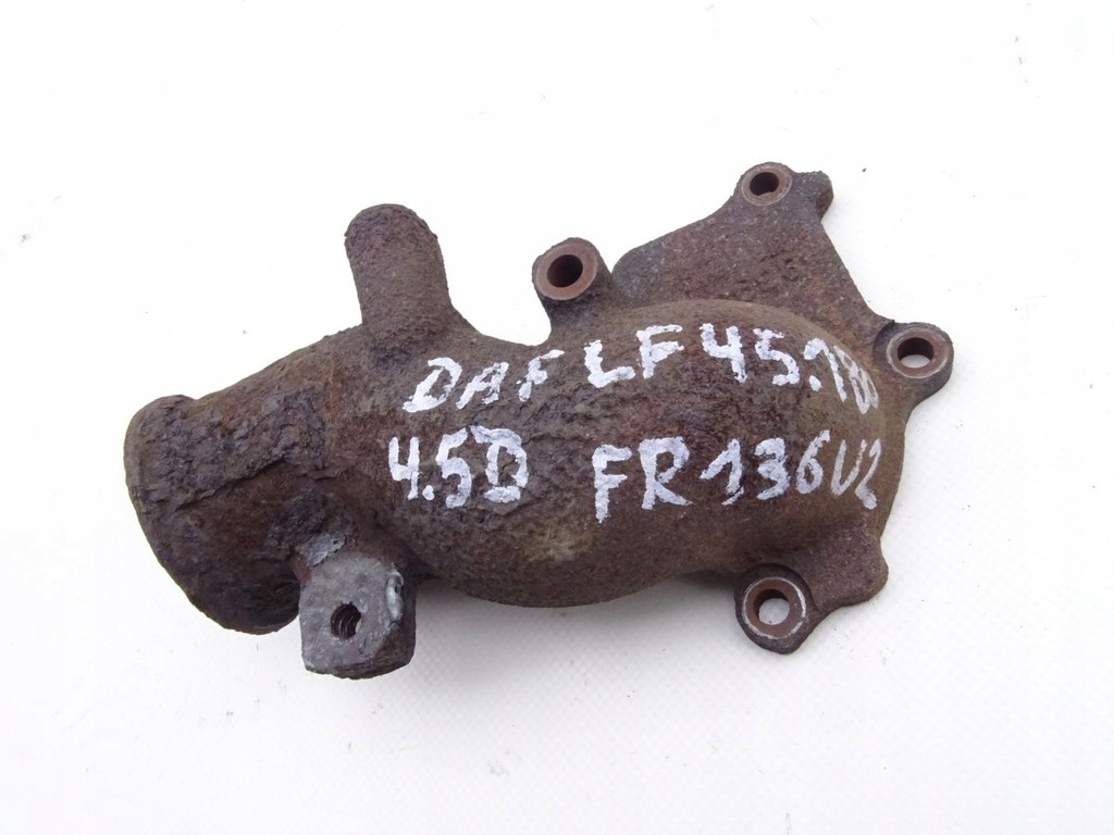 фото №1, Daf lf 45 55 4.5 180 e4/5 труба коліно турбіни