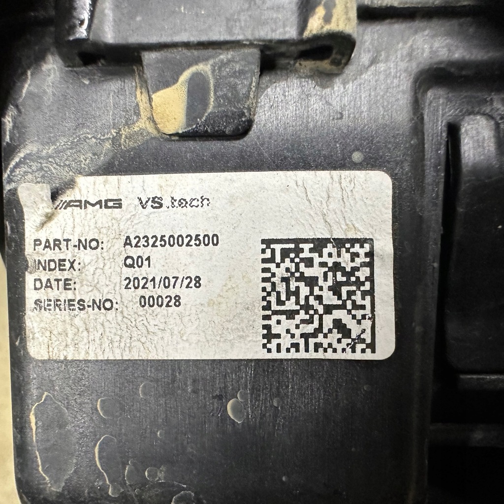 фото №16, Радиатор amg wody левая mercedes sl w232 amg gt w192 оригинал 2326201902