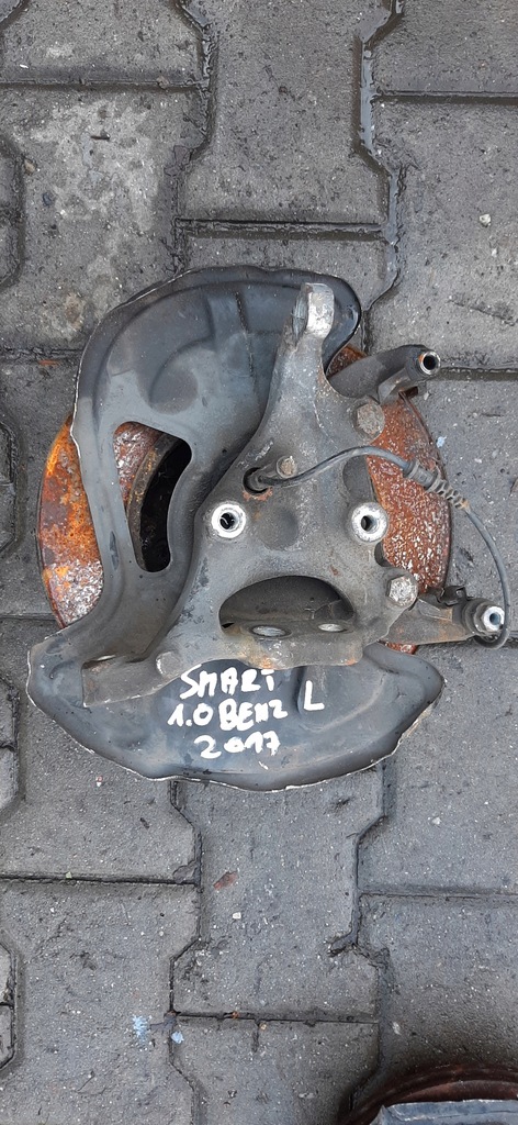 фото №1, Smart 17r 1.0 поворотний кулак ліва перед śląsk